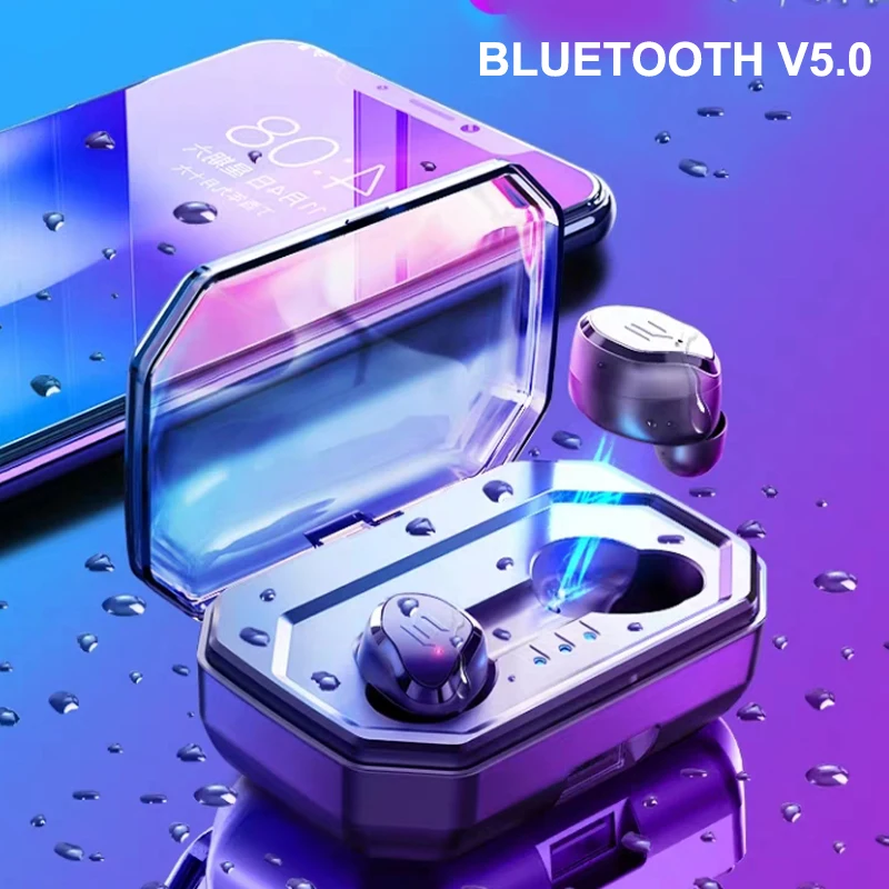 TWS S8 Plus True Wireless Earbuds Bluetooth 5.0 Earphones Touch Control IPX6 Waterproof CVC8.0 Noise Cancelling Headset With Mic
TWS S8 Plus True Wireless Earbuds Bluetooth 5.0 Earphones Touch Control IPX6 Waterproof CVC8.0 Noise Cancelling Headset With Mic