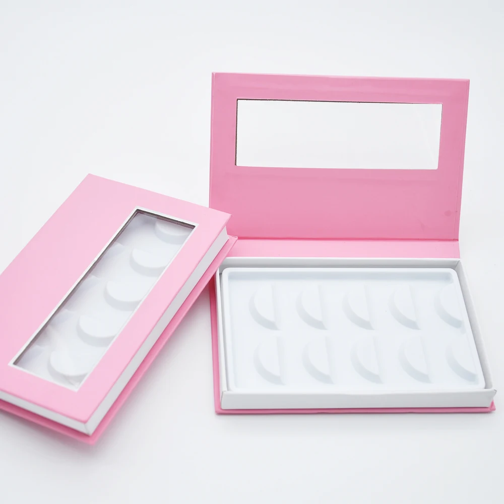 wholesale 5pair of false eyelash packaging box mink lash boxes custom private logo fake full strip faux cils packing case empty
wholesale 5pair of false eyelash packaging box mink lash boxes custom private logo fake full strip faux cils packing case empty