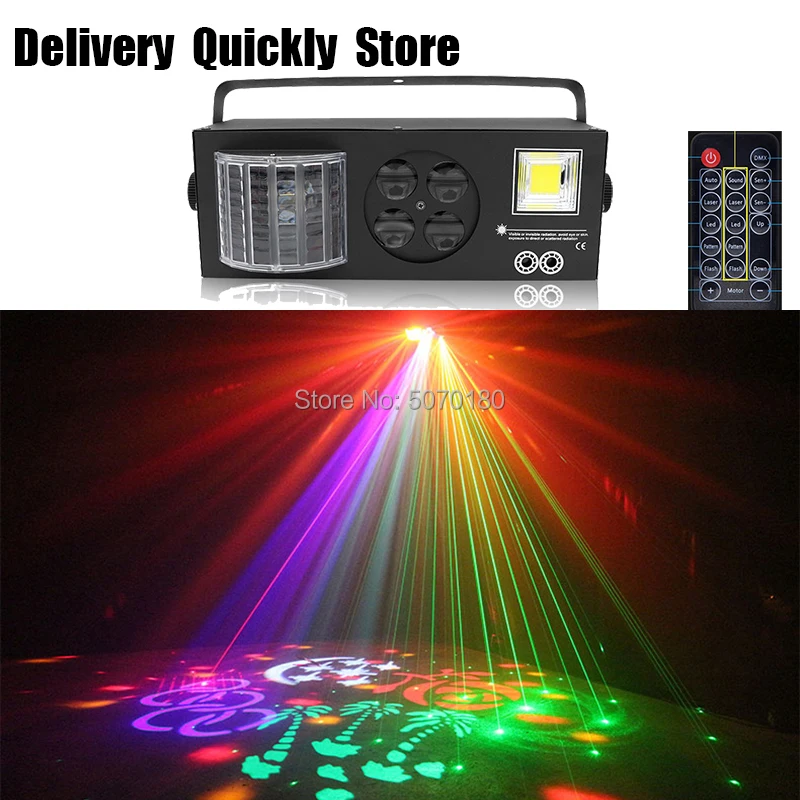 Designed For Europe/Russia Remote control Dj LED Gobo laser strobe 4 IN 1 Light Disco lite Good Use For Home Party Disco KTV
Designed For Europe/Russia Remote control Dj LED Gobo laser strobe 4 IN 1 Light Disco lite Good Use For Home Party Disco KTV