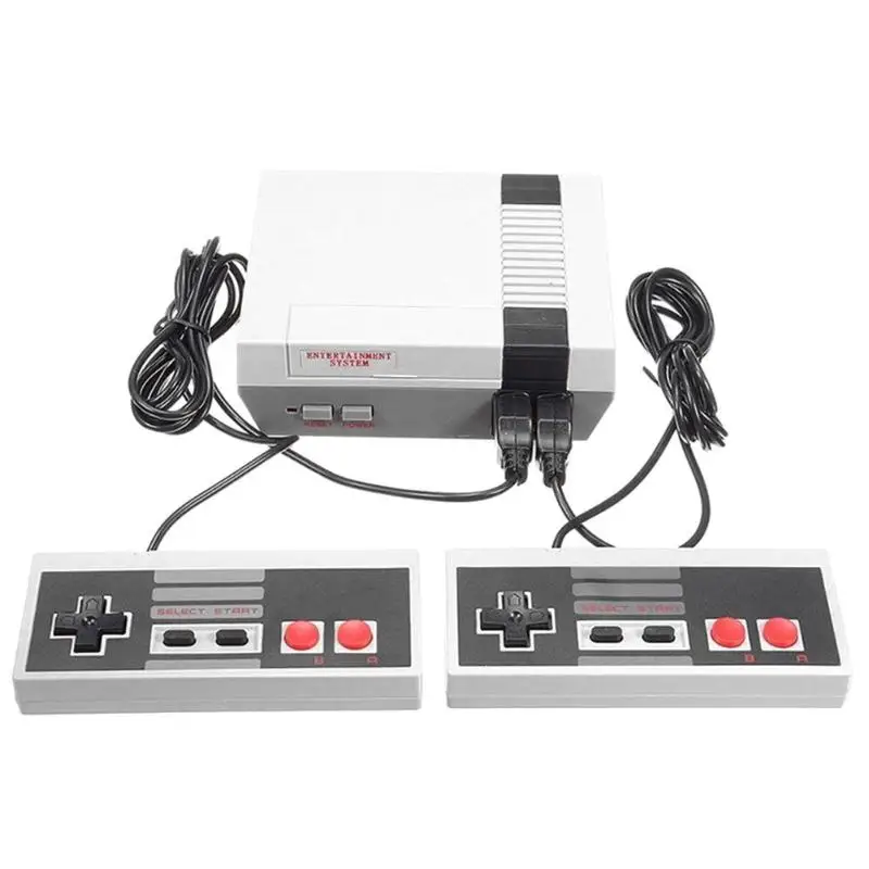 Durable Game Console 4 Keys Retro Classic Family TV Video Game Console Easy to Carry Hit Color Fit for Nintend Switch for Child
Durable Game Console 4 Keys Retro Classic Family TV Video Game Console Easy to Carry Hit Color Fit for Nintend Switch for Child