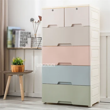 5805 5-Tier PP Drawer Type combined locker Clothes Storage Cabinet Large Children Toy Plastic Organizing Cabinet With Lock Wheel
5805 5-Tier PP Drawer Type combined locker Clothes Storage Cabinet Large Children Toy Plastic Organizing Cabinet With Lock Wheel