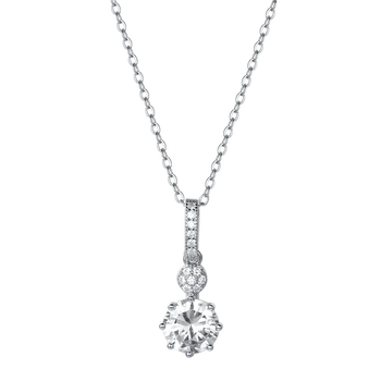 Fahmi 2020 New Popular 100% 925 Sterling Silver Necklace2-7 High Quality Original Jewellery For Women Party Wedding Gift 
Fahmi 2020 New Popular 100% 925 Sterling Silver Necklace2-7 High Quality Original Jewellery For Women Party Wedding Gift