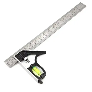 New 300mm(12") Adjustable Engineers Combination Try Square Set Right Angle Ruler P10
New 300mm(12") Adjustable Engineers Combination Try Square Set Right Angle Ruler P10