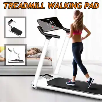 Portable Electric Treadmill Household Gym Treadmill Running Machine with LED Display Safe Bar Folding Motorized Treadmill 110V
Portable Electric Treadmill Household Gym Treadmill Running Machine with LED Display Safe Bar Folding Motorized Treadmill 110V