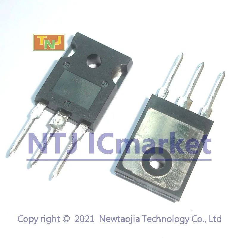 Биполярный Изолированный транзистор IRG4PC40W TO-247 G4PC40W 10 шт. | Электронные компоненты