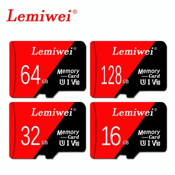 Real capacity Micro SD Card 128GB 32GB Class10 MicroSDHC/SDXC C10 Memory card 16GB 8GB Mini MicroSD flash drive 64GB High Speed
Real capacity Micro SD Card 128GB 32GB Class10 MicroSDHC/SDXC C10 Memory card 16GB 8GB Mini MicroSD flash drive 64GB High Speed