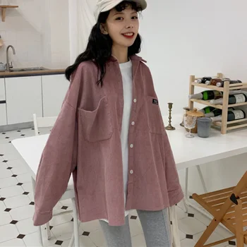 Spring Women Coat Solid Color Long Sleeve Outerwear Fashion Jacket Female Causal Coat chaqueta mujer new
Spring Women Coat Solid Color Long Sleeve Outerwear Fashion Jacket Female Causal Coat chaqueta mujer new