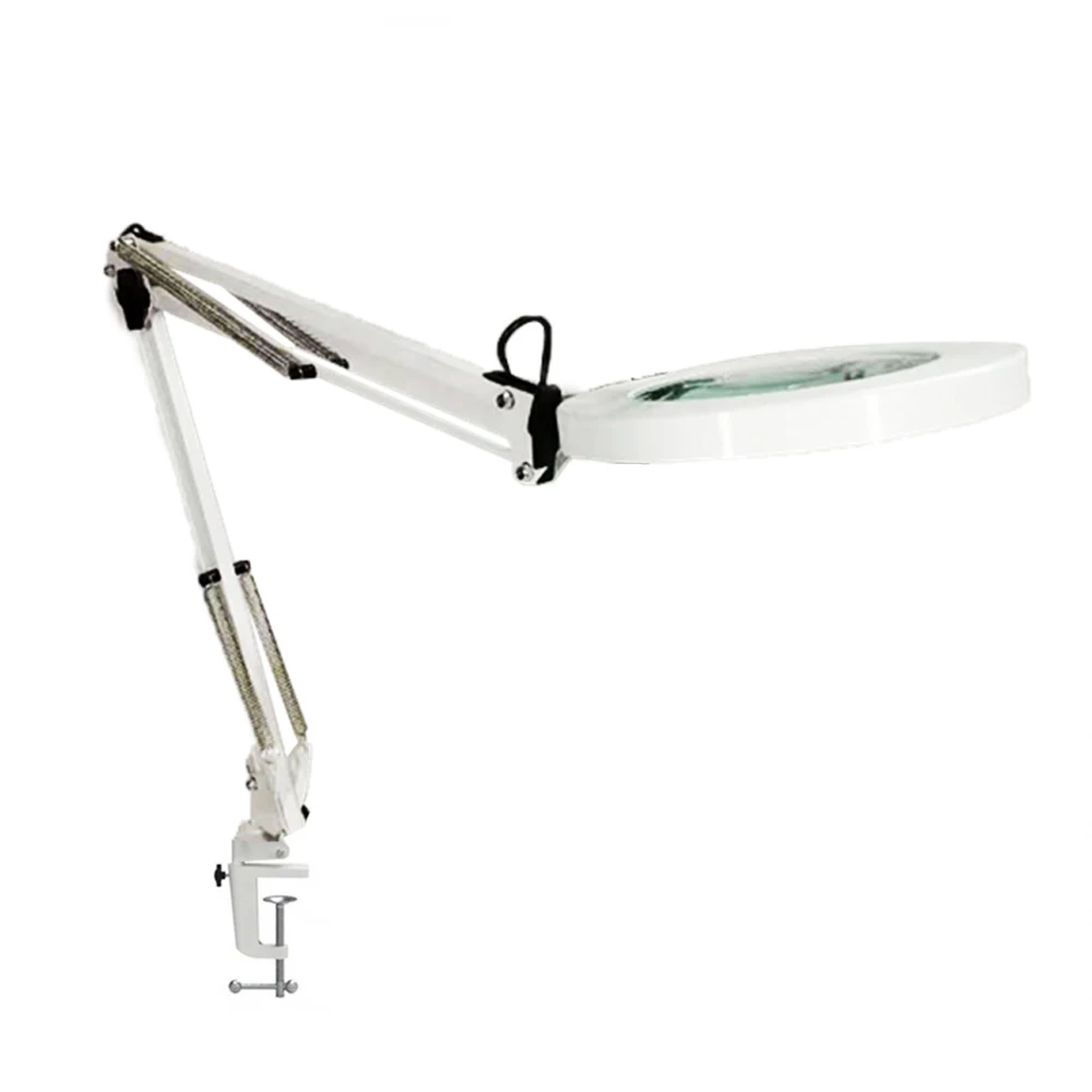 Dimming 3 Colors Magnifying Desk Clip Lamp Adjustable White Table Lamps USB for 5 Lenses Magnifier makeup/grafting eyelash5x
Dimming 3 Colors Magnifying Desk Clip Lamp Adjustable White Table Lamps USB for 5 Lenses Magnifier makeup/grafting eyelash5x