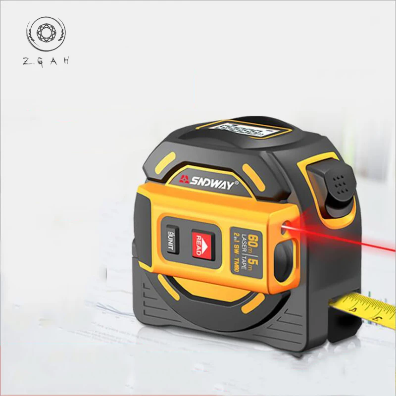 Laser tape measure range finder high-precision intelligent measuring ruler digital display multi-function electronic ruler
Laser tape measure range finder high-precision intelligent measuring ruler digital display multi-function electronic ruler
