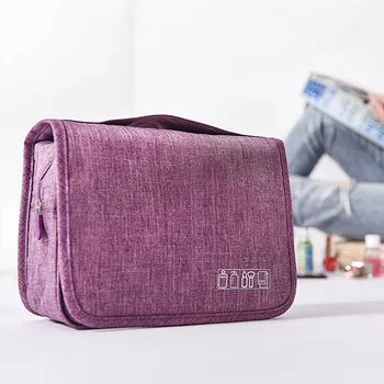 Unisex Hanging Toiletry Bag Large Capacity Cosmetic Wash Pouch Water-resistant Travel Makeup Bathroom Storage Organizer
Unisex Hanging Toiletry Bag Large Capacity Cosmetic Wash Pouch Water-resistant Travel Makeup Bathroom Storage Organizer