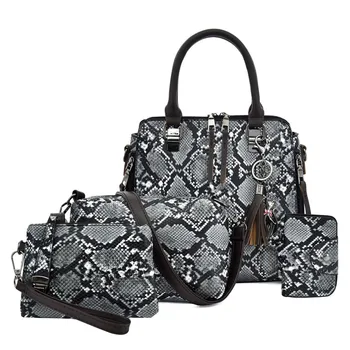 New Fashion Trend Four-Piece Zipper Solid Color Shoulder Bag PU Leather Messenger Bag For Women 2020 Luxury Brand Bag 0123 
New Fashion Trend Four-Piece Zipper Solid Color Shoulder Bag PU Leather Messenger Bag For Women 2020 Luxury Brand Bag 0123