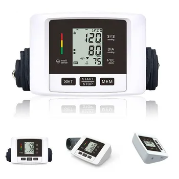 portable Automatic smart Digital arm Blood Pressure heart rate Monitor Upper Arm cuff meter machine Pulsometer Sphygmomanometer
portable Automatic smart Digital arm Blood Pressure heart rate Monitor Upper Arm cuff meter machine Pulsometer Sphygmomanometer