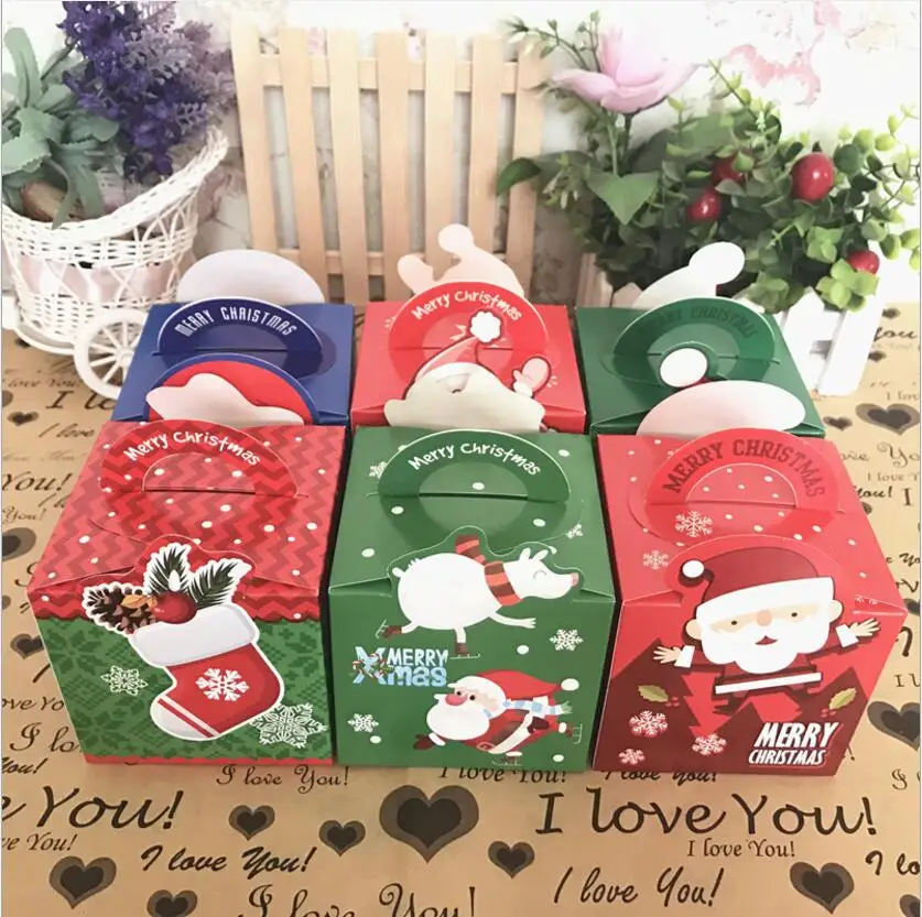 christmas party goody favor gift bags xmas party decorations