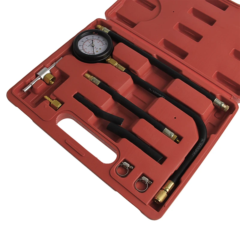 New Fuel Pump Pressure Testers Injection system Test Gauge Set Car Testing Tool Drop shipping
New Fuel Pump Pressure Testers Injection system Test Gauge Set Car Testing Tool Drop shipping