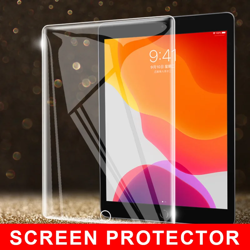 Tempered Glass Screen Protector Cover Anti Scratch Film for iPad 10.2 Inch Tablet AS99
Tempered Glass Screen Protector Cover Anti Scratch Film for iPad 10.2 Inch Tablet AS99