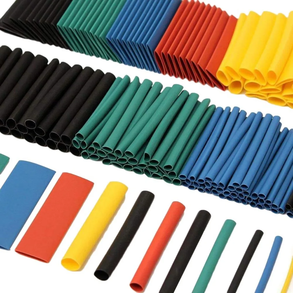 328pcs Heat Shrink Tubing Tube Wire Insulation Sleeving Kit Car Electrical Shrinkable Cable Wrap Set Assorted Polyolefin
328pcs Heat Shrink Tubing Tube Wire Insulation Sleeving Kit Car Electrical Shrinkable Cable Wrap Set Assorted Polyolefin