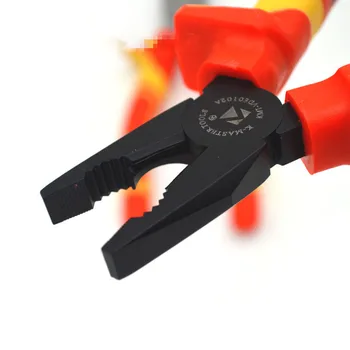 1PC Professional VDE Combination Pliers with 1000V Insulated Handles 7 inch (180mm)
1PC Professional VDE Combination Pliers with 1000V Insulated Handles 7 inch (180mm)
