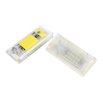 2 Pieces Led License Plate Light Led Canbus Auto Tail Light White LED Bulbs for BMW- 3Er E46 4D 98-03 Car Accessories
2 Pieces Led License Plate Light Led Canbus Auto Tail Light White LED Bulbs for BMW- 3Er E46 4D 98-03 Car Accessories