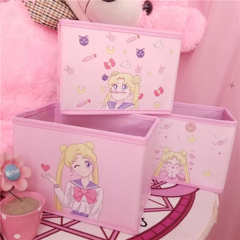 Anime Sailor Moon Tsukino Usagi Model Figure Desktop Storage Box Printing Waterproof Makeup Organizer Girls Birthday Gift
Anime Sailor Moon Tsukino Usagi Model Figure Desktop Storage Box Printing Waterproof Makeup Organizer Girls Birthday Gift