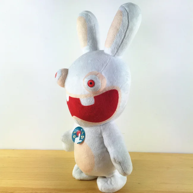 Limit Challenge Lehman Rabbit Buck Teeth Rabbit Crazy Rabbit Doll Sound Making Plush Toys Customizable
Limit Challenge Lehman Rabbit Buck Teeth Rabbit Crazy Rabbit Doll Sound Making Plush Toys Customizable