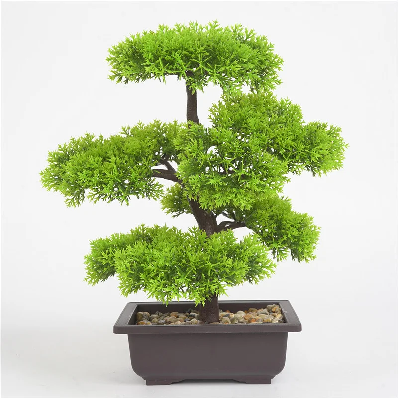 1*Simulated bonsai Pine Artificial Bonsai Potted Home Fake Accessories Living Room Decoration Plastic Office Plants Home Decor
1*Simulated bonsai Pine Artificial Bonsai Potted Home Fake Accessories Living Room Decoration Plastic Office Plants Home Decor