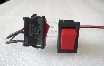 

Original new 100% Japan import JW-S11 high current rocker power supply 2pin 2gear with line rocker switch 10A250V