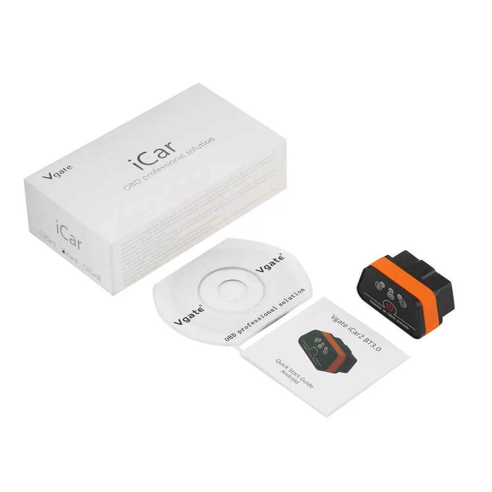 Vgate iCar2 Code Reader Available Auto OBDII Vgate iCar 2 Type Small Adapter With 6 Colors
Vgate iCar2 Code Reader Available Auto OBDII Vgate iCar 2 Type Small Adapter With 6 Colors
