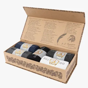 Men's Socks Velikoross PNN515 sock for men mаn sets long short one-color two-color male proper gift set
Men's Socks Velikoross PNN515 sock for men mаn sets long short one-color two-color male proper gift set