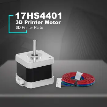 17HS4401 4-lead Nema 17 Stepper Motor 42 Motor 42BYGH 1.5A with DuPont line 1m Wire CE CNC Laser and 3D Printer Motor
17HS4401 4-lead Nema 17 Stepper Motor 42 Motor 42BYGH 1.5A with DuPont line 1m Wire CE CNC Laser and 3D Printer Motor
