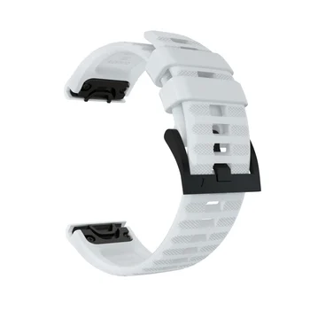 Silicone Watch Bands Replacement Bands Smart Watch Wrist Straps for Garmin Fenix5/Fenix5 Plus/Fenix6/Fenix6 Pro Watchbands
Silicone Watch Bands Replacement Bands Smart Watch Wrist Straps for Garmin Fenix5/Fenix5 Plus/Fenix6/Fenix6 Pro Watchbands