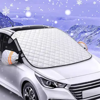 Car Winter Magnetic Front Windscreen Snow block shield Cover Two Mirror Covers Windshield Ice Cover Dust Summer Sun Shade #1107
Car Winter Magnetic Front Windscreen Snow block shield Cover Two Mirror Covers Windshield Ice Cover Dust Summer Sun Shade #1107