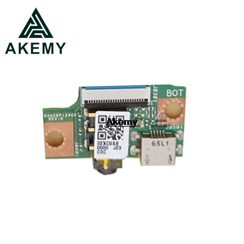 Audio Jack & charger USB Board For ASUS Transformer Book T1CHI T100CH T100CHI Charging Dock Board Tablet Replacement Parts
Audio Jack & charger USB Board For ASUS Transformer Book T1CHI T100CH T100CHI Charging Dock Board Tablet Replacement Parts