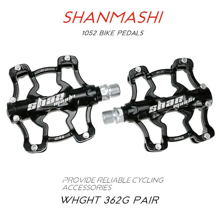 

Mountain /Road Bike Pedal Magnesium Alloy One-Piece Non-Slip Bearing Pedal Bicycle Riding Accessories