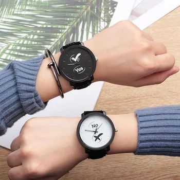 New Couple Watches Hot Fashion Lovers Hot Selling Quartz Analog Leather Band Wrist Watch Student Watch Dropshipping no bangle
New Couple Watches Hot Fashion Lovers Hot Selling Quartz Analog Leather Band Wrist Watch Student Watch Dropshipping no bangle