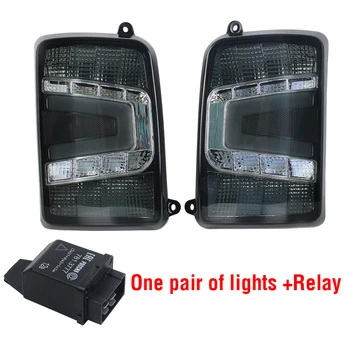 LED Tail Lights with Relay for Lada Niva 4X4 1995 Running Turn Signal Function Accessories LED Rear Car Styling Tuning 
LED Tail Lights with Relay for Lada Niva 4X4 1995 Running Turn Signal Function Accessories LED Rear Car Styling Tuning