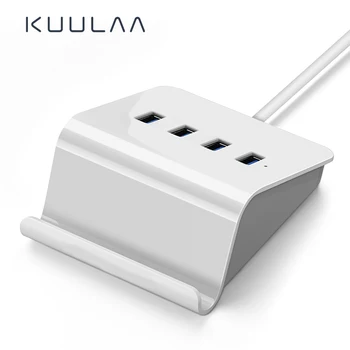 KUULAA USB HUB Adapter USB 3.0 Dock Fast Transfer Splitter 4 Ports 4 In 1 USB Extention Data Transfer For PC MacBook Pro
KUULAA USB HUB Adapter USB 3.0 Dock Fast Transfer Splitter 4 Ports 4 In 1 USB Extention Data Transfer For PC MacBook Pro