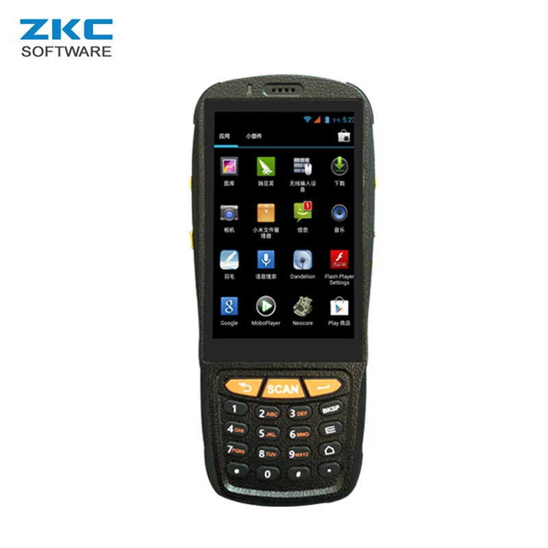 ZKC PDA3503 GSM 3G 4G WiFi Android Handheld NFC Payment Terminal with 1D Laser 2D CMOS Barcode Qr code Scanner
ZKC PDA3503 GSM 3G 4G WiFi Android Handheld NFC Payment Terminal with 1D Laser 2D CMOS Barcode Qr code Scanner