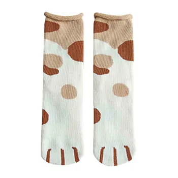 2020 Women Long Socks Winter Lovely Cat Claw Cotton Warm Socks Middle Stockings Sock Set Dropshipping Sokken Носки Женские
2020 Women Long Socks Winter Lovely Cat Claw Cotton Warm Socks Middle Stockings Sock Set Dropshipping Sokken Носки Женские
