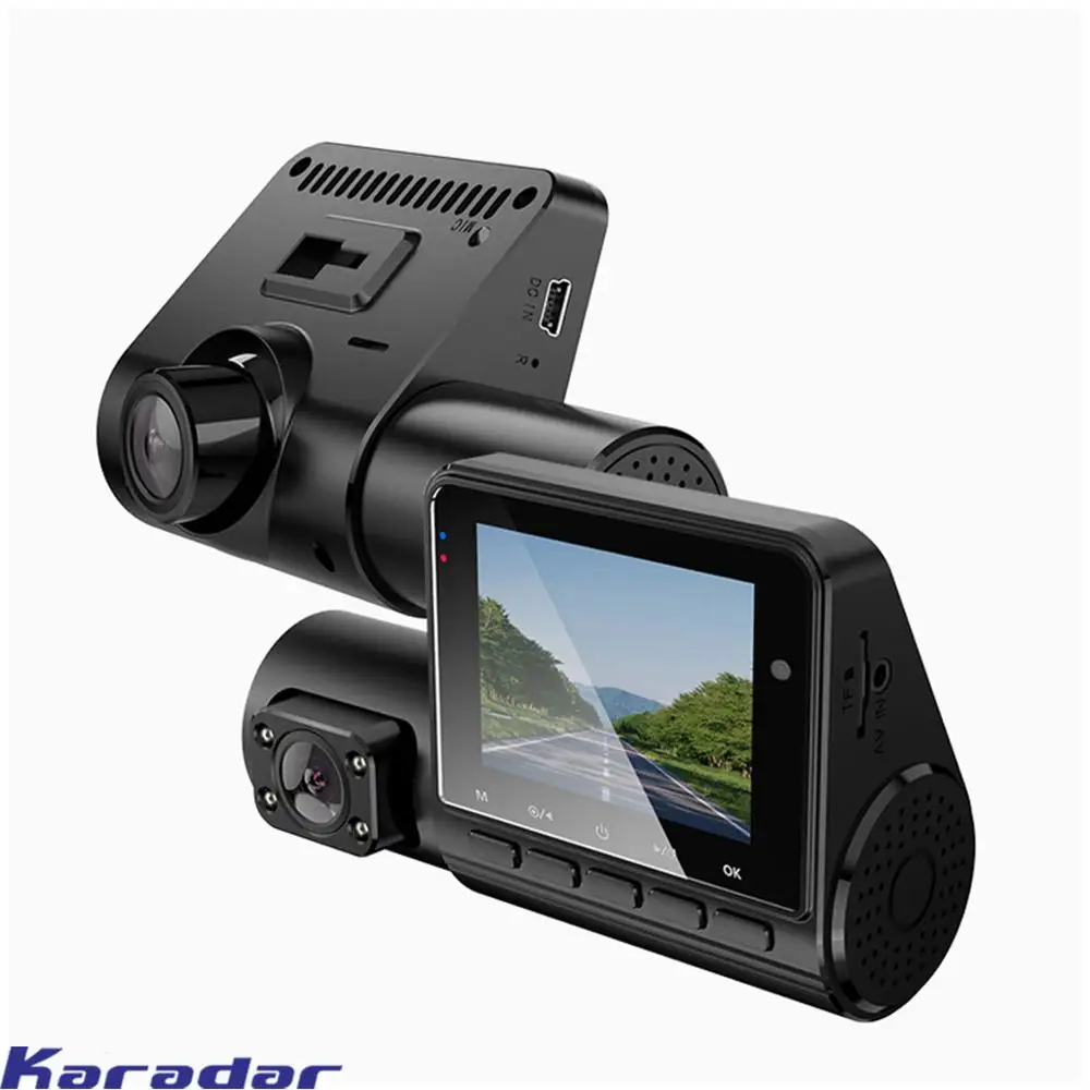 Overspeed/DMS Fatigue Driving Warning System Car GPS Dash Cam Dual-recorder 1080P Driving Recorder HD IR Night Vision Dashcam DM
Overspeed/DMS Fatigue Driving Warning System Car GPS Dash Cam Dual-recorder 1080P Driving Recorder HD IR Night Vision Dashcam DM