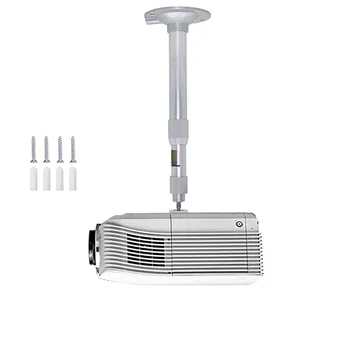 Besegad 360 Degree Rotatable Extendable Projector Surveillance Camera Wall Ceiling Mount Hanger Stand Bracket with Screw
Besegad 360 Degree Rotatable Extendable Projector Surveillance Camera Wall Ceiling Mount Hanger Stand Bracket with Screw