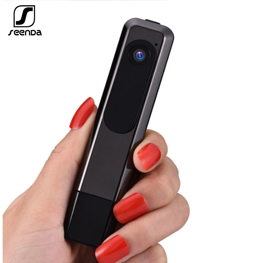 SeenDa Mini HD Digital Video Voice Recorders1080P Camera Cam Video Smart Voice Recording Pen Sound Recorder 32GB
SeenDa Mini HD Digital Video Voice Recorders1080P Camera Cam Video Smart Voice Recording Pen Sound Recorder 32GB