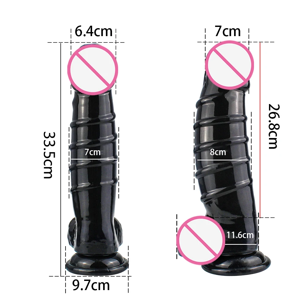33*7 см Искусственный пенис, большой фаллоимитатор, искусственный член,  пенис, взрослые игрушки, не вибратор, Анальная пробка, игрушки для женщин,  секс-шоп | AliExpress