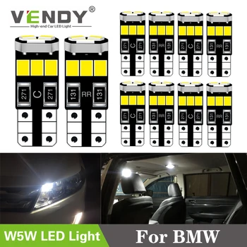 10pcs Car W5W T10 168 LED Light Auto Lamp Interior Bulb 2835 smd For BMW E91 E92 E39 E38 E34 F11 E60 E84 E87 F20 E70 e46 e90 x1
10pcs Car W5W T10 168 LED Light Auto Lamp Interior Bulb 2835 smd For BMW E91 E92 E39 E38 E34 F11 E60 E84 E87 F20 E70 e46 e90 x1