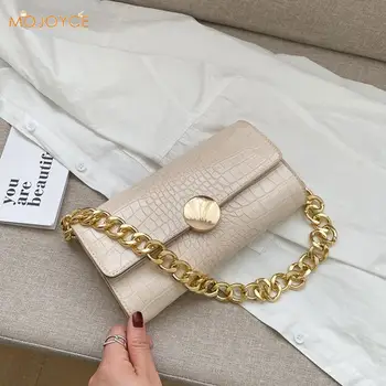 Casual PU Leather Sling Handbag Purse Women Elegant Chain Shoulder Crossbody Bag Popular Simple Female Daily Bag
Casual PU Leather Sling Handbag Purse Women Elegant Chain Shoulder Crossbody Bag Popular Simple Female Daily Bag
