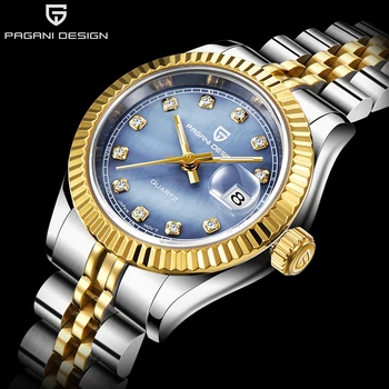 Women Watches PAGANI Relogio Feminino 2020 New Gold Bracelet Ladies Wristwatch Luxury Clock Girl Quartz Elegant Classic Female
Women Watches PAGANI Relogio Feminino 2020 New Gold Bracelet Ladies Wristwatch Luxury Clock Girl Quartz Elegant Classic Female