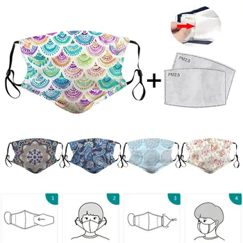 Wind Cloth Printing mascaras Reusable Dustproof Protective Face Cover maschere Adjustable Earloop Cover maskers Toiletry Kits
Wind Cloth Printing mascaras Reusable Dustproof Protective Face Cover maschere Adjustable Earloop Cover maskers Toiletry Kits