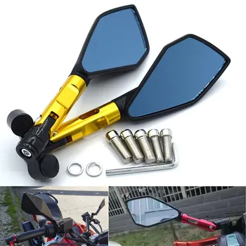 8mm 10mm Universal CNC aluminum alloy motorcycle rearview mirror side mirror FOR Honda CB400 CB500F CB500X CB599 CB650F CB1000 
8mm 10mm Universal CNC aluminum alloy motorcycle rearview mirror side mirror FOR Honda CB400 CB500F CB500X CB599 CB650F CB1000