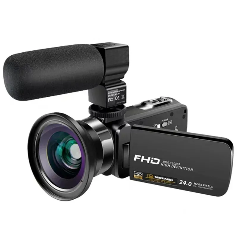 24 Million Pixel High-definition Digital Video Camera Household Live zi pai dv Travel Photographic Video All-in-one Wholesale
24 Million Pixel High-definition Digital Video Camera Household Live zi pai dv Travel Photographic Video All-in-one Wholesale
