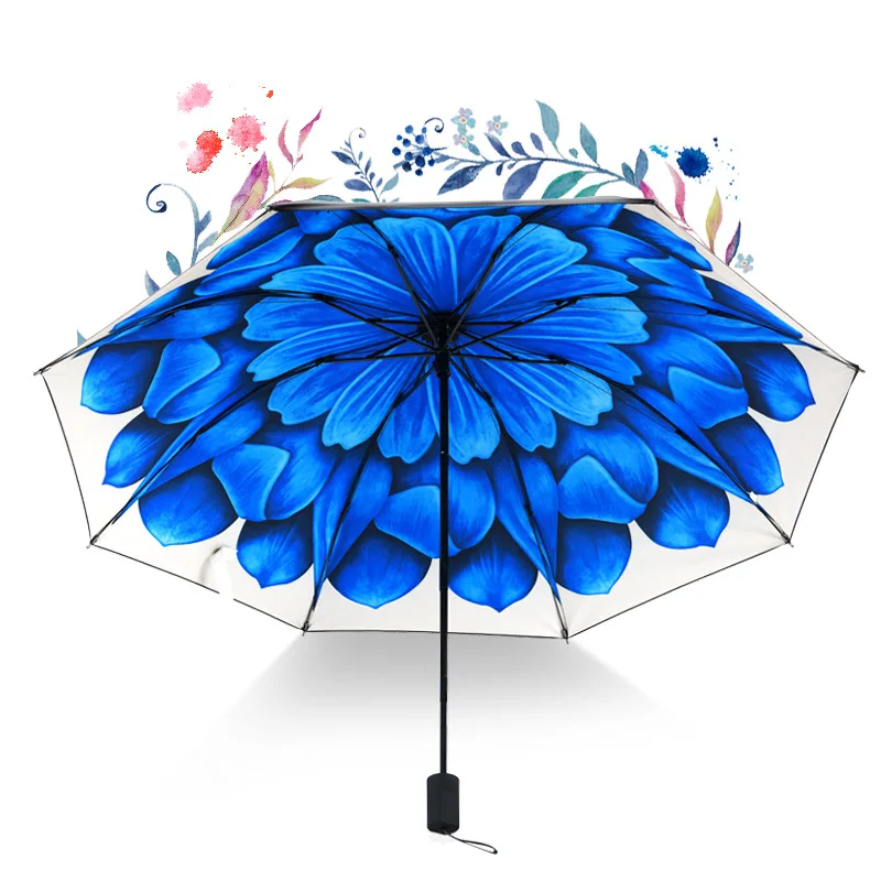 Lingyangzaoan Spring Summer Sun-resistant Parasol UV-Protection Vinyl Beautiful Printed All-Weather Umbrella Zys170
Lingyangzaoan Spring Summer Sun-resistant Parasol UV-Protection Vinyl Beautiful Printed All-Weather Umbrella Zys170