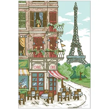 Paris street view patterns Counted Cross Stitch 11CT 14CT 18CT DIY Chinese Cross Stitch Kits Embroidery Needlework Sets
Paris street view patterns Counted Cross Stitch 11CT 14CT 18CT DIY Chinese Cross Stitch Kits Embroidery Needlework Sets